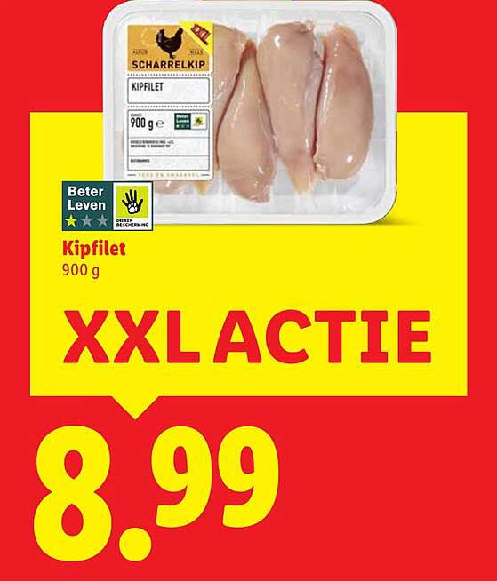 Kipfilet 900 g