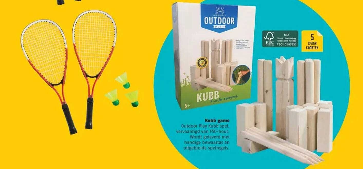 Kubb game