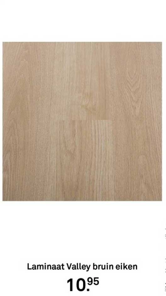 Laminaat Valley bruin eiken