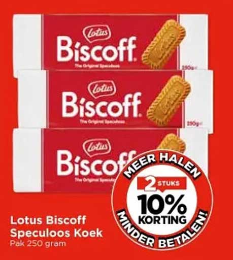 Lotus Biscoff Speculoos Koek