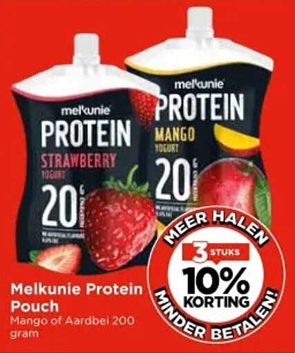 Melkunie Protein Pouch