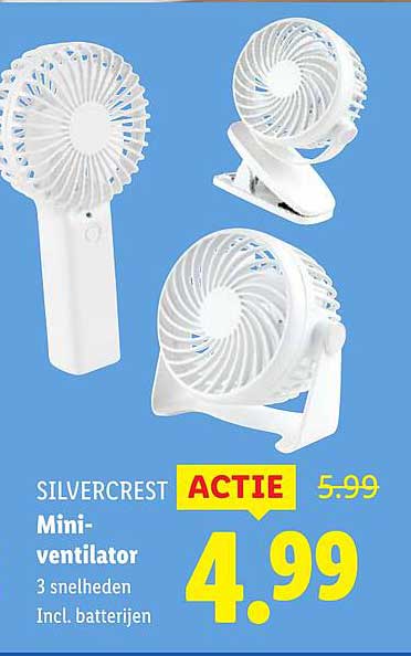 Mini-ventilator