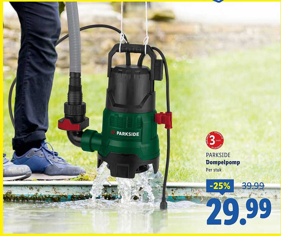 PARKSIDE Dompelpomp