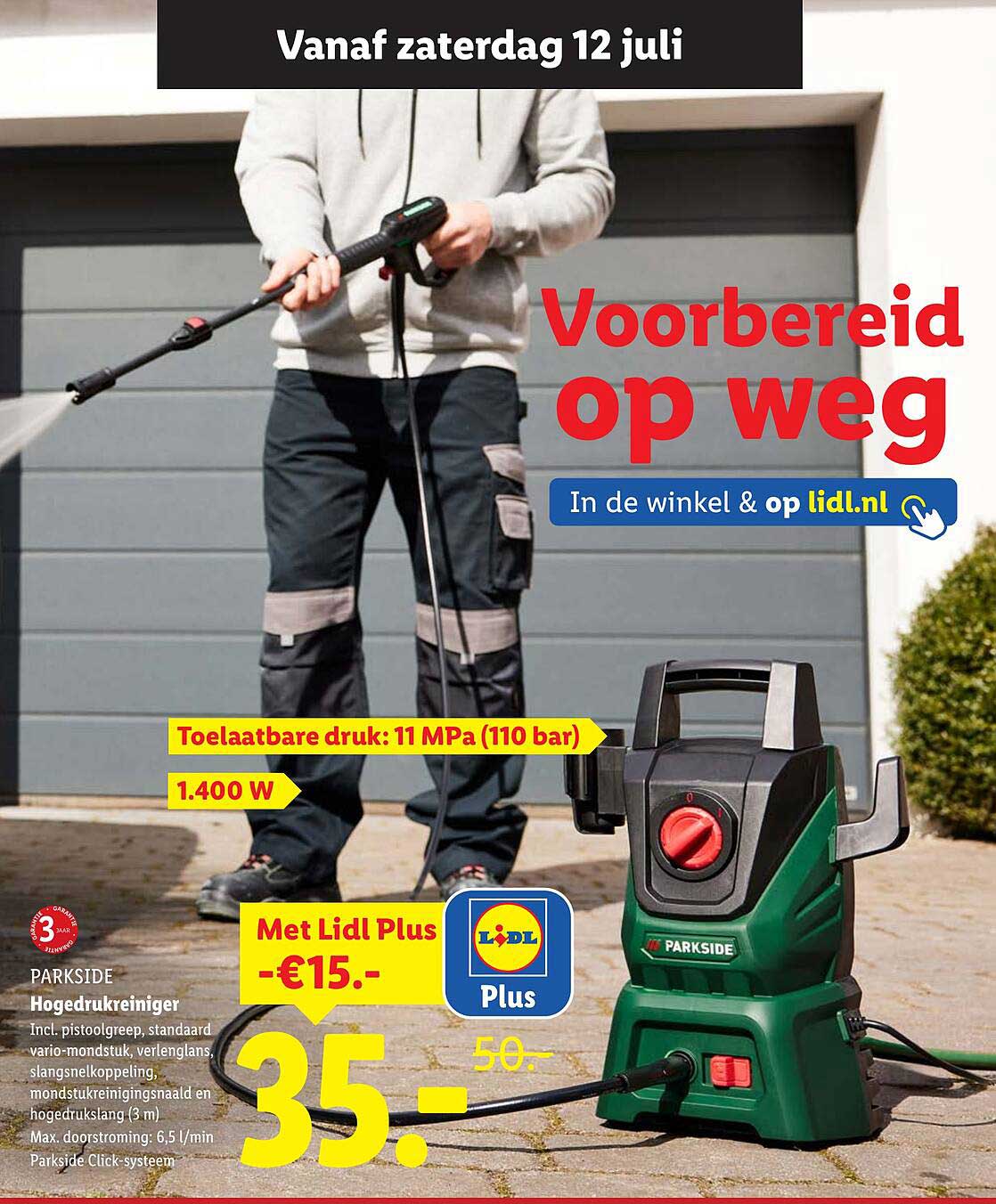 PARKSIDE Hogedrukreiniger