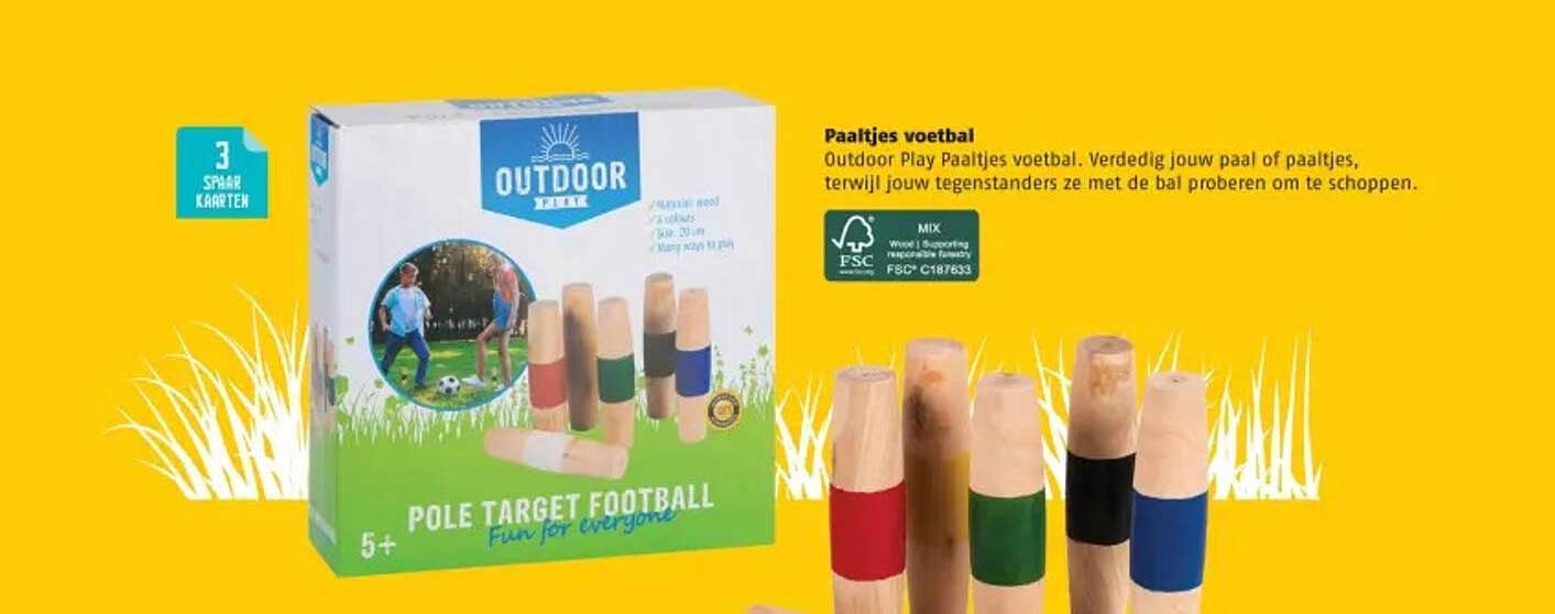 Pole Target Football