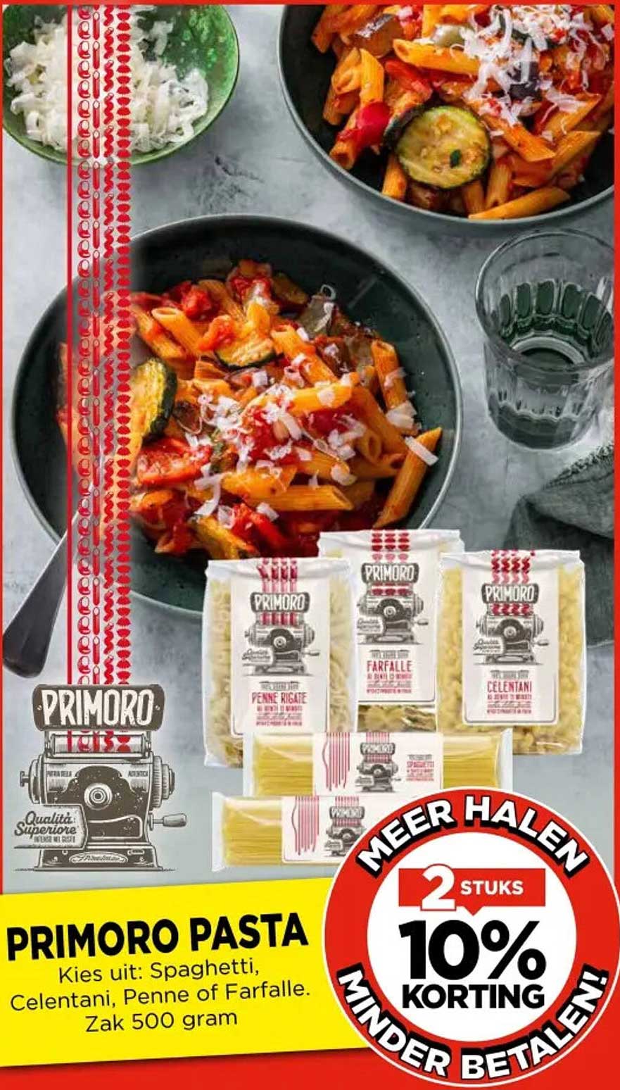 PRIMORO PASTA