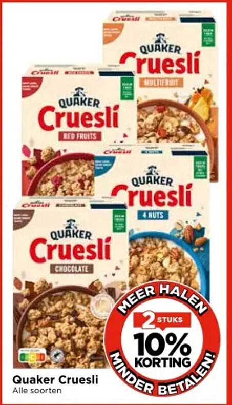 Quaker Cruesli