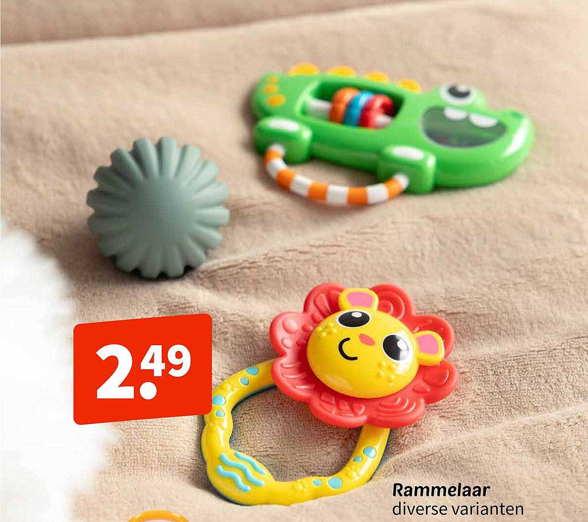 Rammelaar diverse varianten