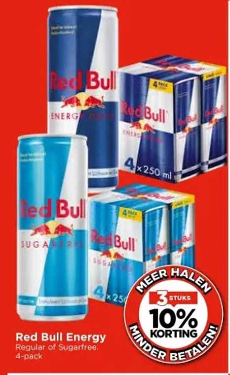 Red Bull Energy 4-pack