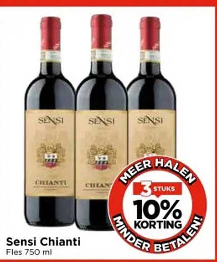 Sensi Chianti Fles 750 ml