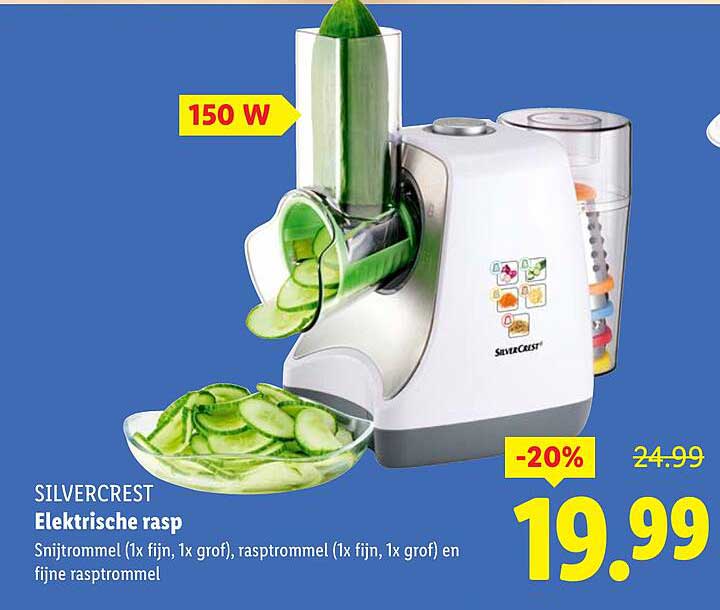 SILVERCREST Elektrische rasp
