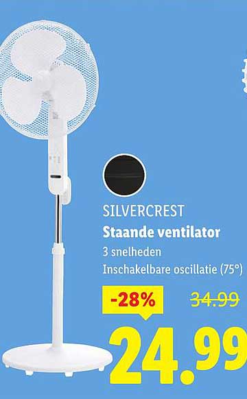 Silvercrest Staande ventilator