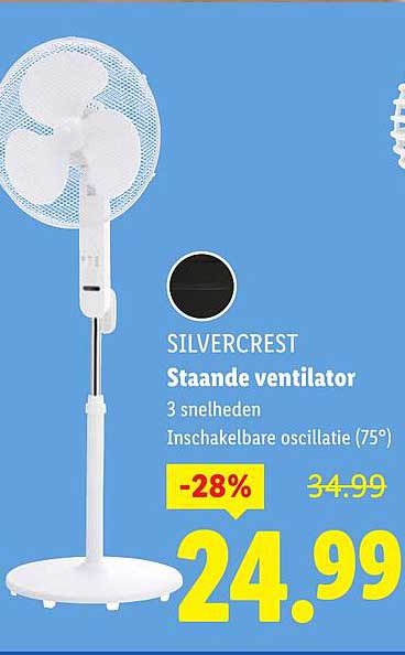 Silvercrest Staande ventilator