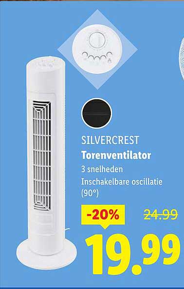 SILVERCREST Torenventilator