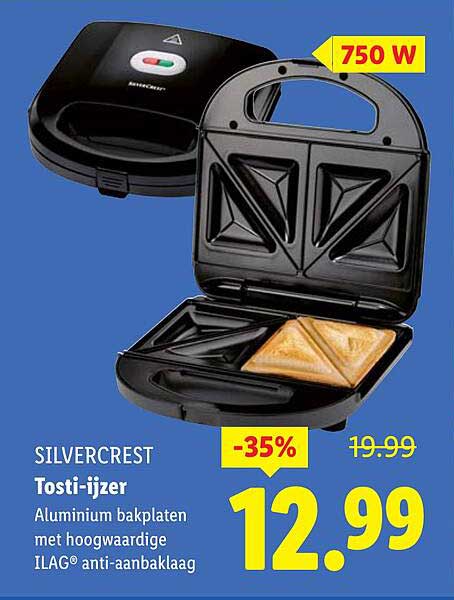 SILVERCREST Tosti-ijzer