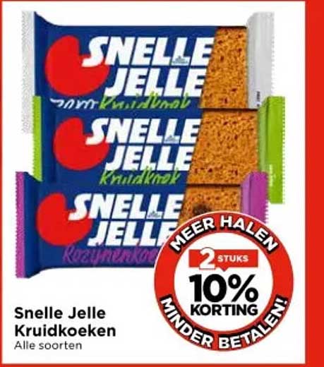 Snelle Jelle Kruidkoeken