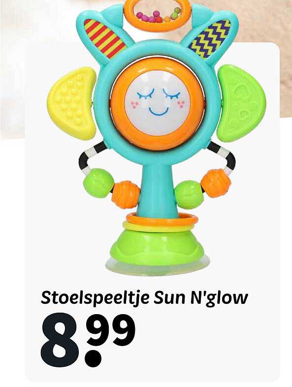 Stoelspeltje Sun N'glow