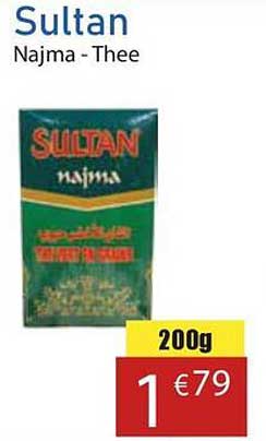 Sultan Najma - Thee
