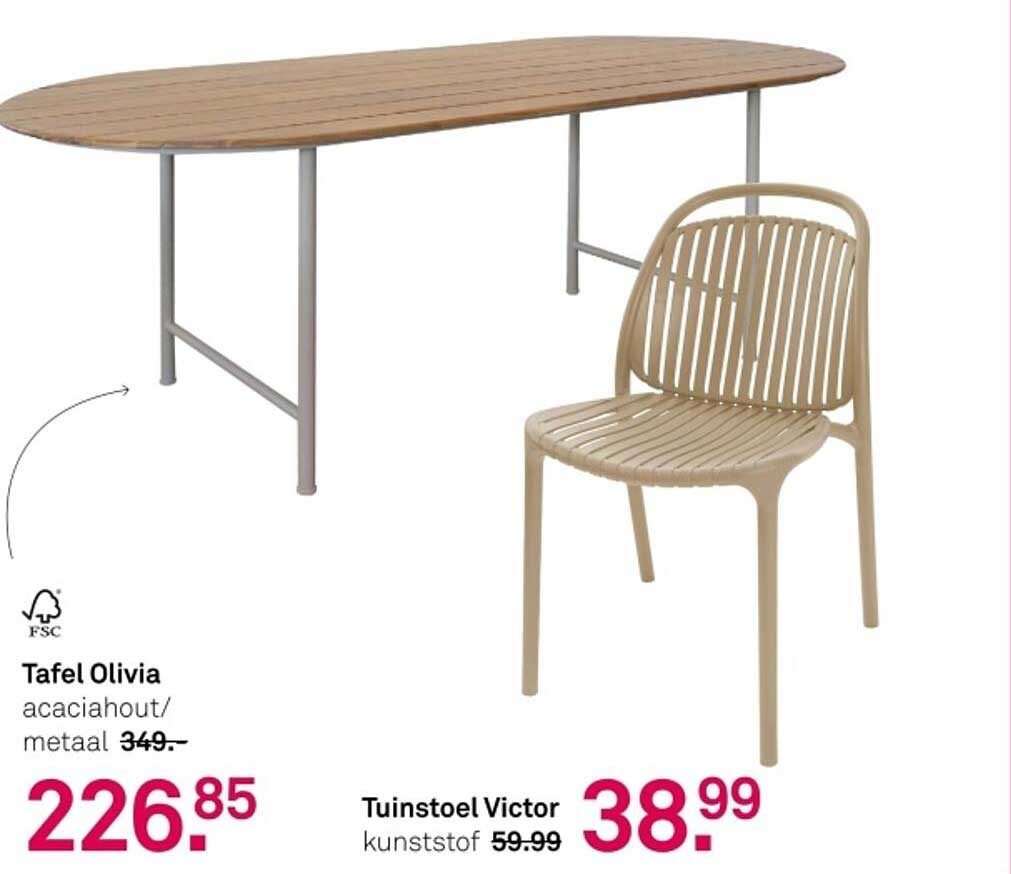 Tafel Olivia