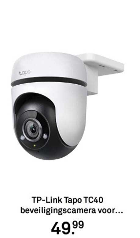 TP-Link Tapo TC40 beveiligingscamera voor...