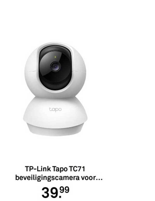 TP-Link Tapo TC71 beveiligingscamera voor...