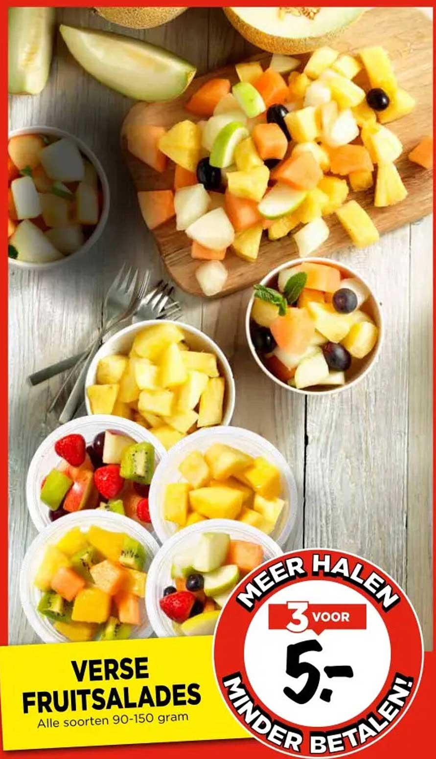 VERSE FRUITSALADES