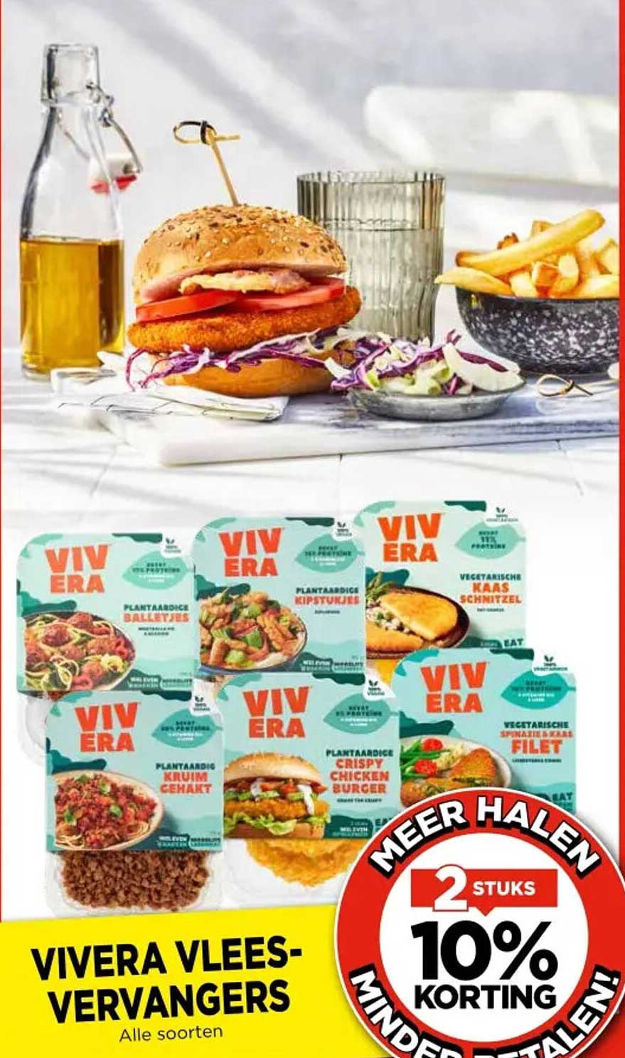Vivera Vleesvervangers - Alle soorten