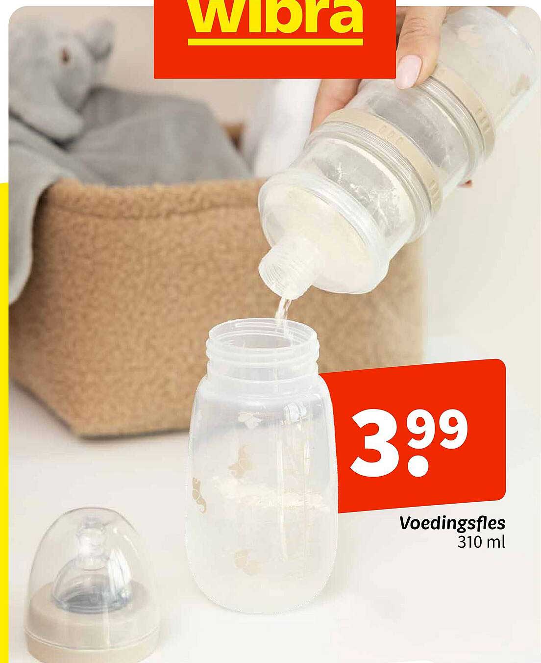 Voedingsfles 310 ml