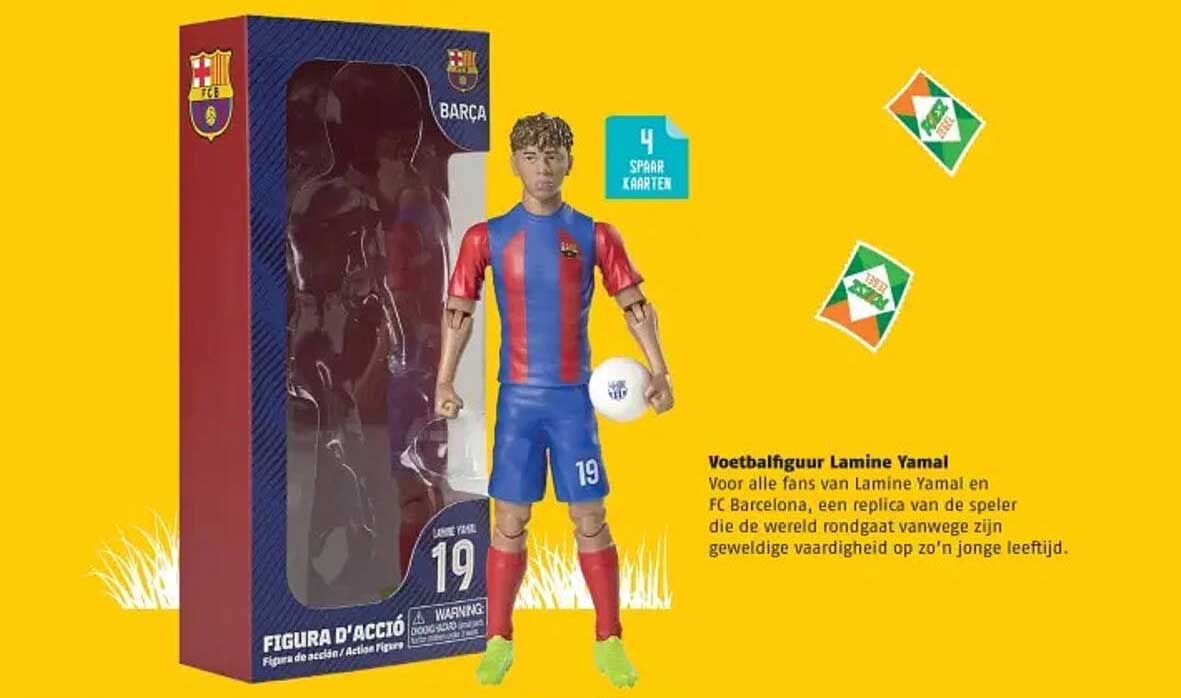 Voetbalfiguur Lamíne Yamal