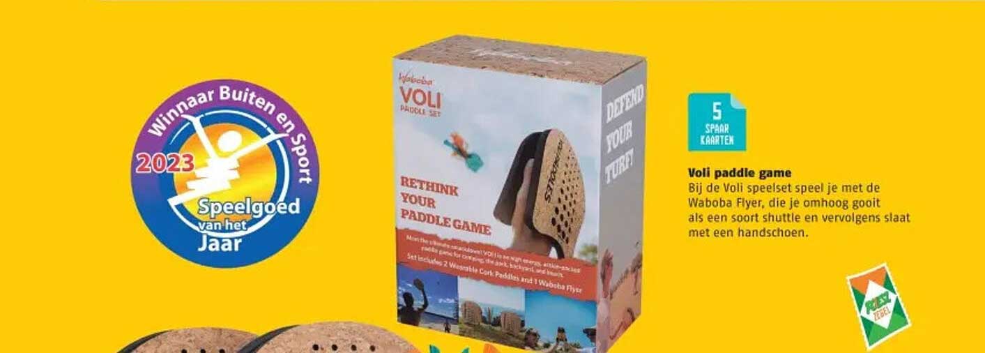 Voli paddle game