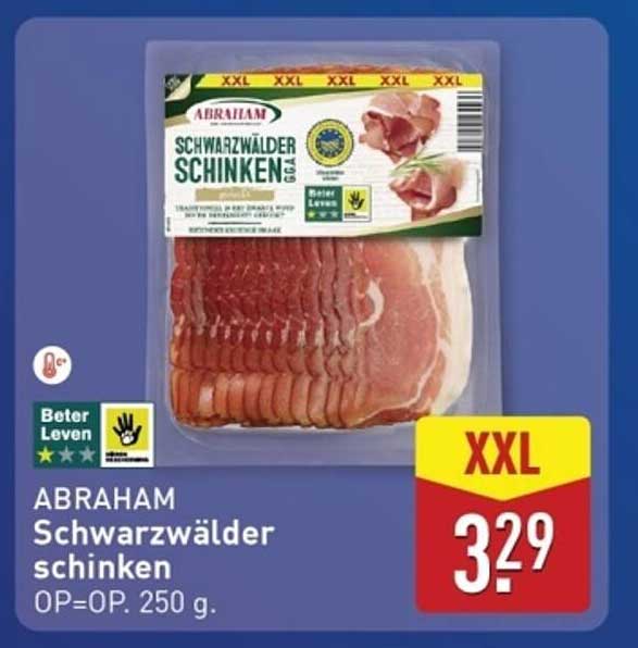 ABRAHAM Schwarzzwälder schinken