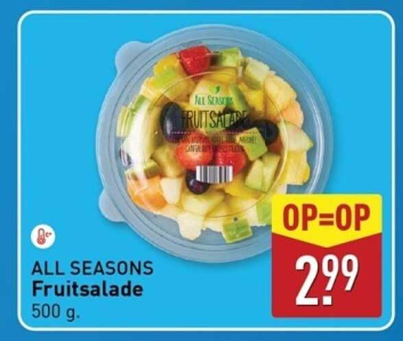 ALL SEASONS Fruitsalade 500 g.