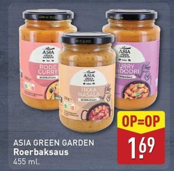 ASIA GREEN GARDEN Roerbaksaus 455 ml.