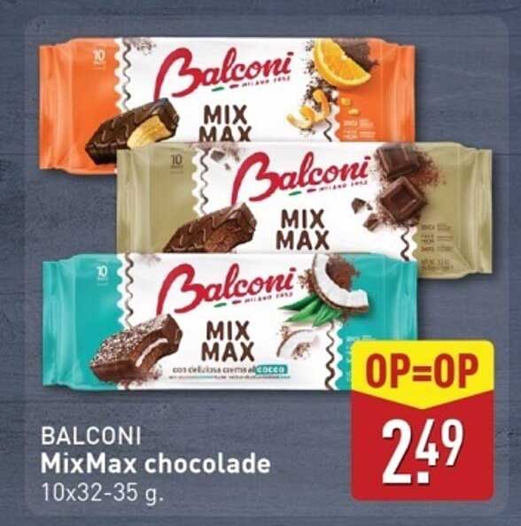 BALCONI MixMax chocolade