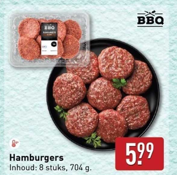 BBQ Hamburgers