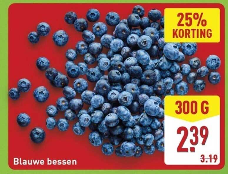 Blauwe bessen