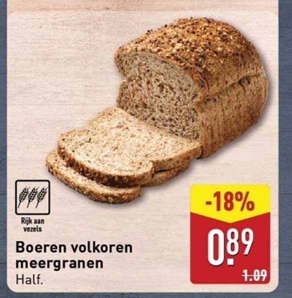 Boeren volkoren meergranen