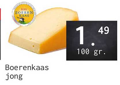 Boerenkaas jong