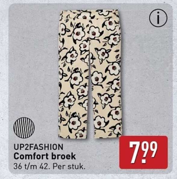 Comfort broek