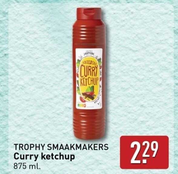 Curry ketchup 875 ml.