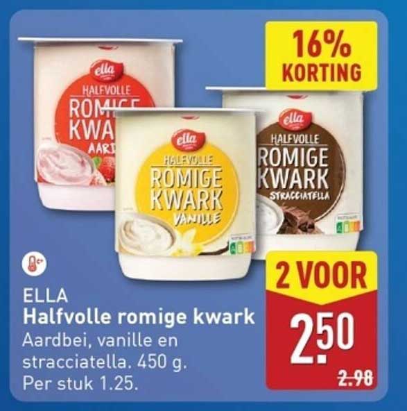 ELLA Halfvolle romige kwark