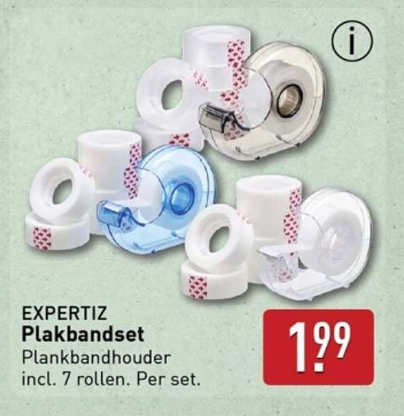 EXPERTIZ Plakbandset