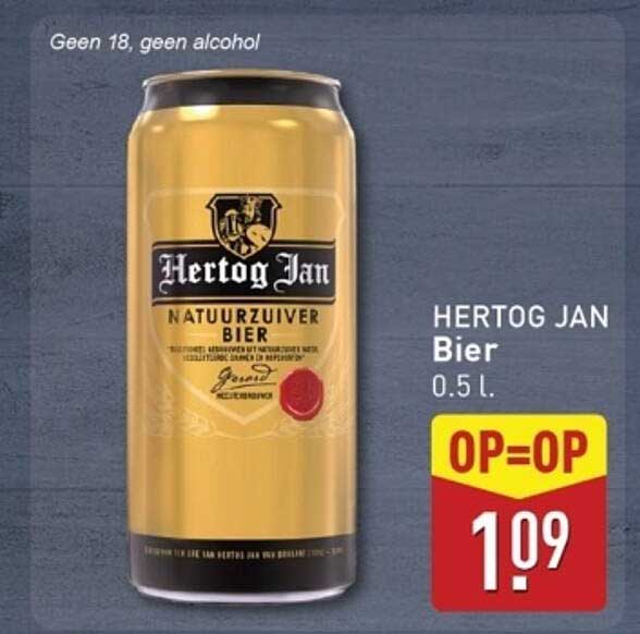 HERTOG JAN Bier 0.5 L.