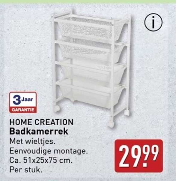 HOME CREATION Badkamerrek