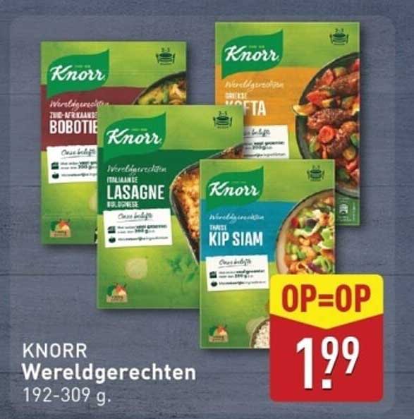 KNORR Wereldgerechten 192-309 g