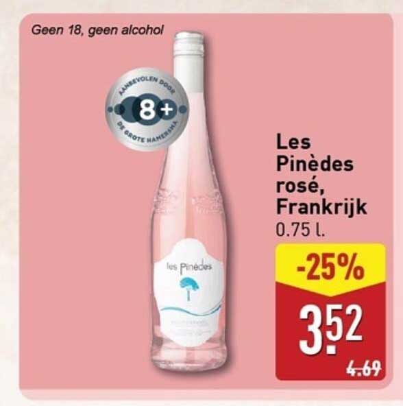 Les Pinèdes rosé, Frankrijk