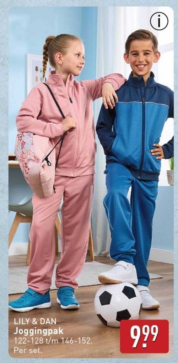 LILY & DAN Joggingpak