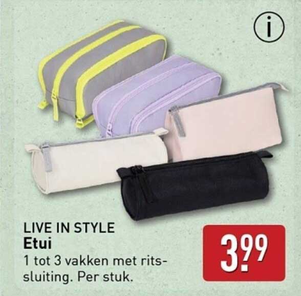 LIVE IN STYLE Etui