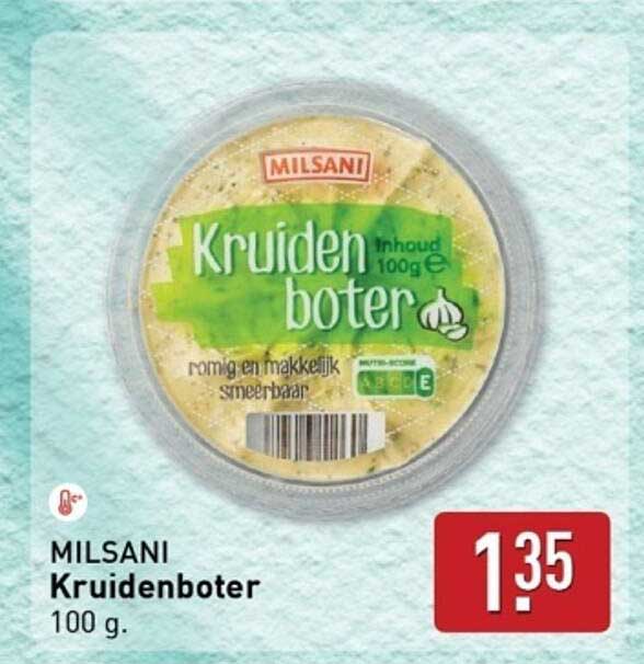 MILANI Kruidenboter 100 g