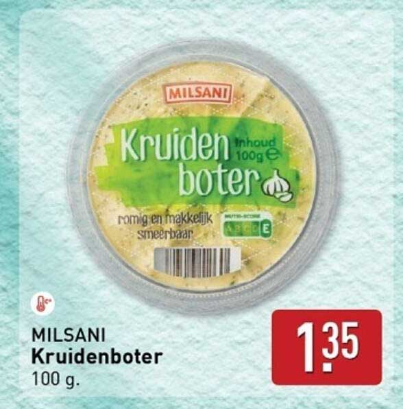 MILSANI Kruidenboter 100 g.